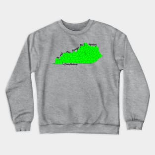 Green for KY Crewneck Sweatshirt